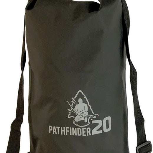 20L Dry Bag Black - The Bowie Man - Pathfinder - PTH036 - 817414010057