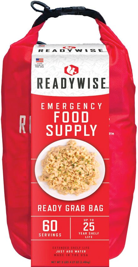 7-Day Emergency Food Dry Bag - The Bowie Man - Wise Company - WISE05 - 855491007430