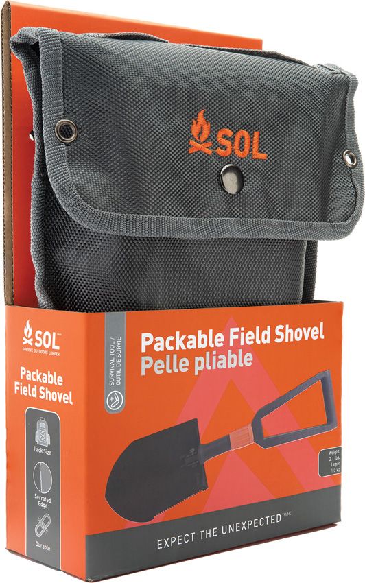 Packable Field Shovel