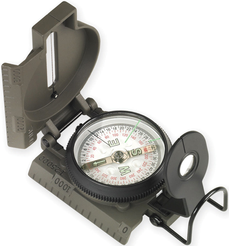 Lensatic Compass