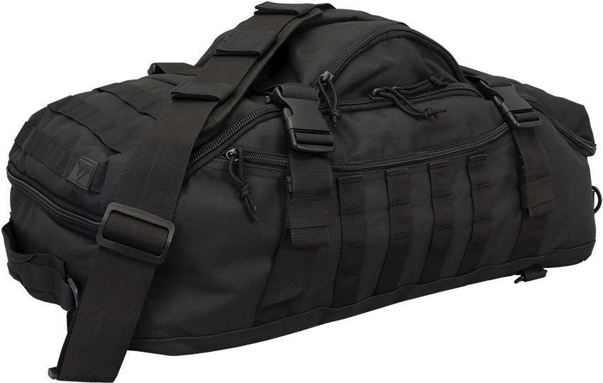 Traveler Duffel Pack Black