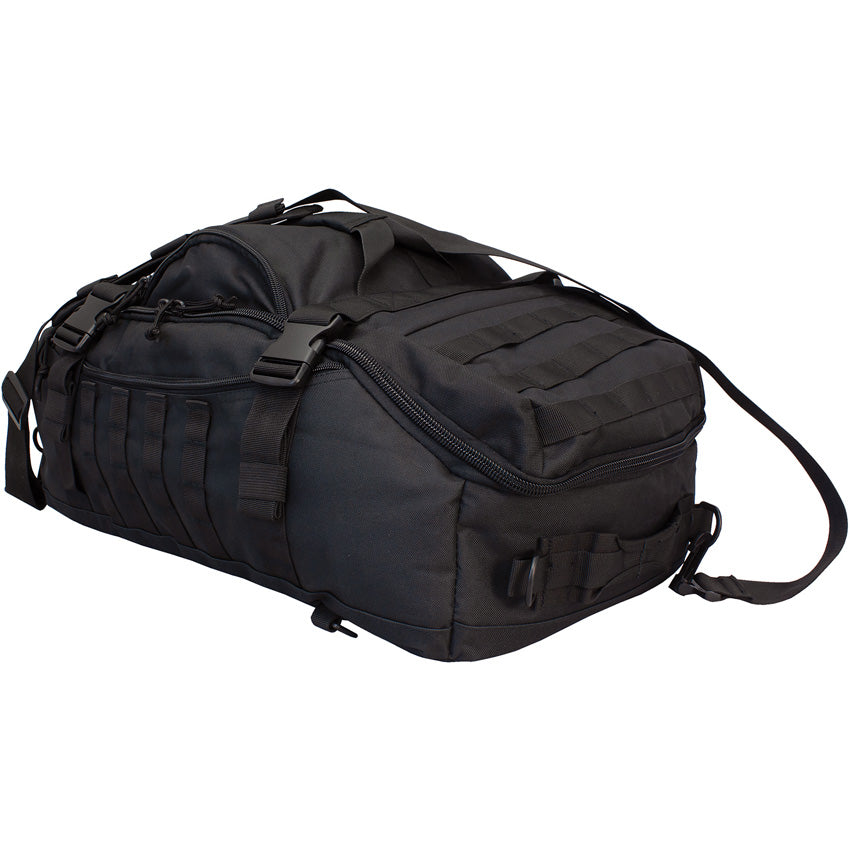 Traveler Duffel Pack Black