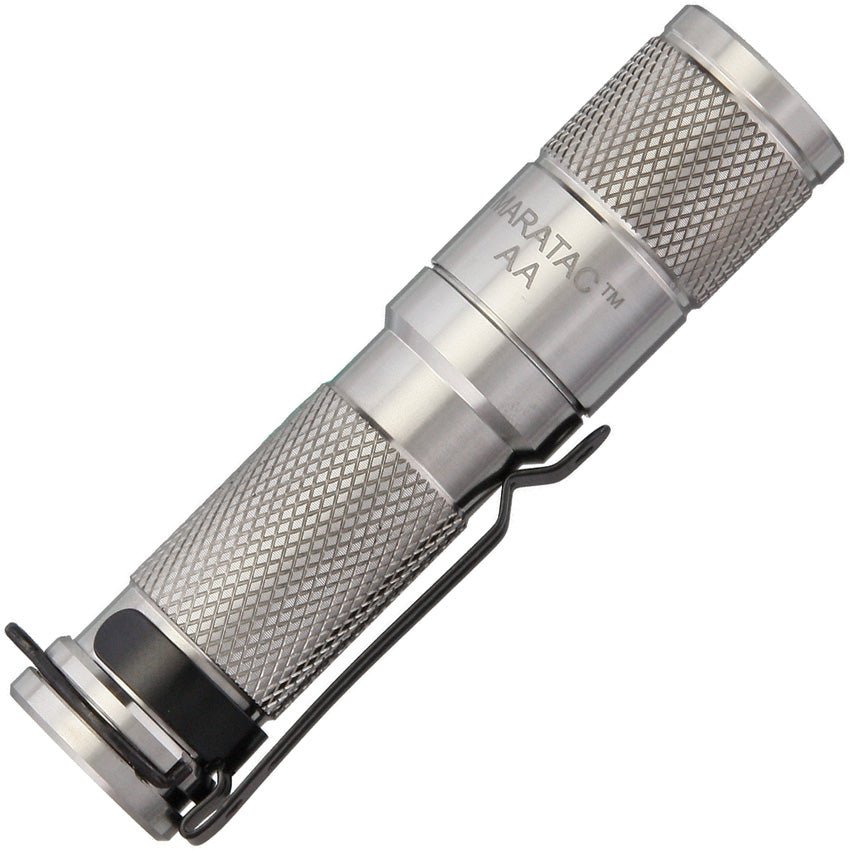 AA Titanium Flashlight - The Bowie Man - Maratac - MARAATI - 871373281545