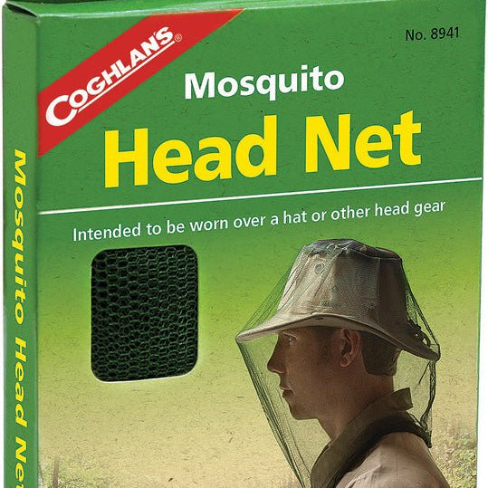 Compact Mosquito Head Net - The Bowie Man - Coghlan's - CGN8941 - 56389089419