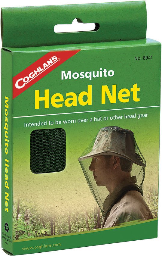 Compact Mosquito Head Net - The Bowie Man - Coghlan's - CGN8941 - 56389089419