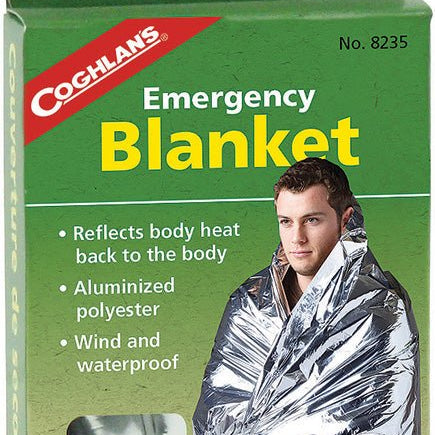 Emergency Blanket - The Bowie Man - Coghlan's - CGN8235 - 56389082359