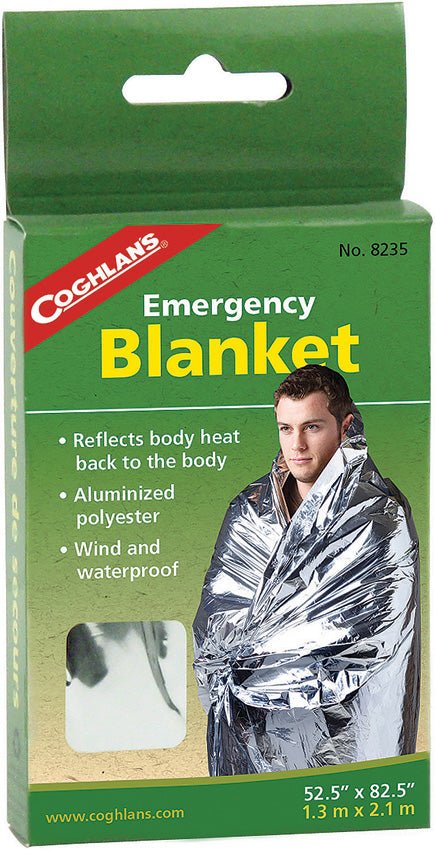 Emergency Blanket - The Bowie Man - Coghlan's - CGN8235 - 56389082359