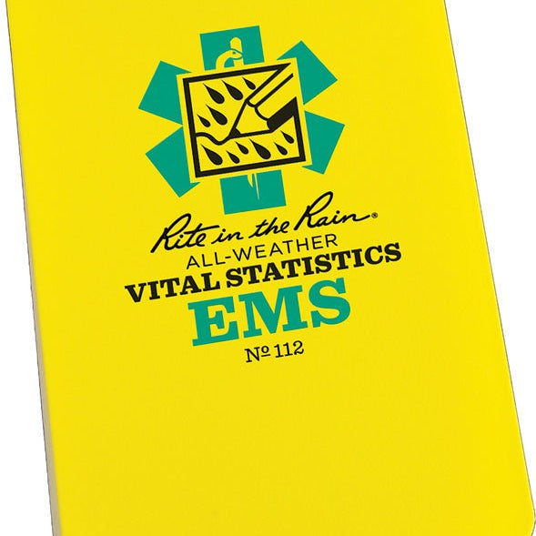 EMS Vital Stats 3x5 - The Bowie Man - Rite in the Rain - RITR112 - 632281373919