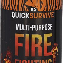 Fire Fighting Foam Spray - The Bowie Man - QuickSurvive - QSVFO8Z - 850047127433