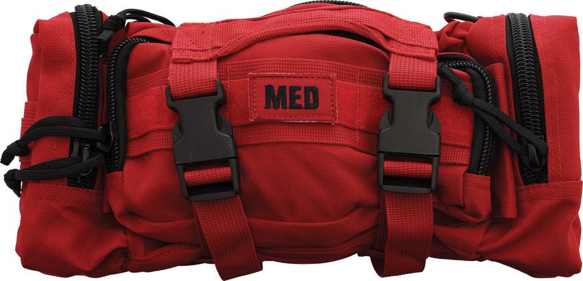 First Aid Rapid Response Bag - The Bowie Man - Elite First Aid - FA143R - 894302002868