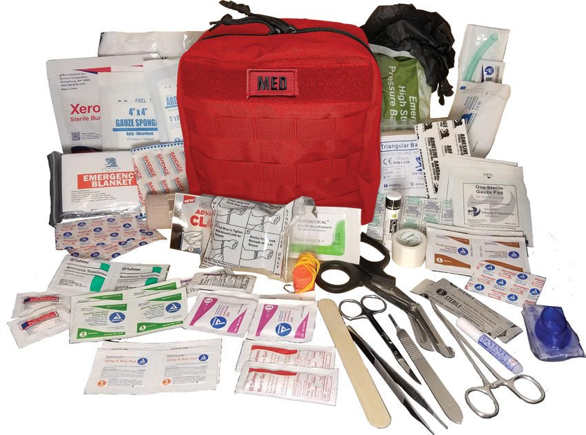 GP IFAK Level 2 Kit - The Bowie Man - Elite First Aid - FA185R - 894302002806