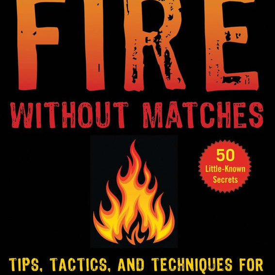 Guide To Making Fire - The Bowie Man - Books - BK416 - 9781510749894