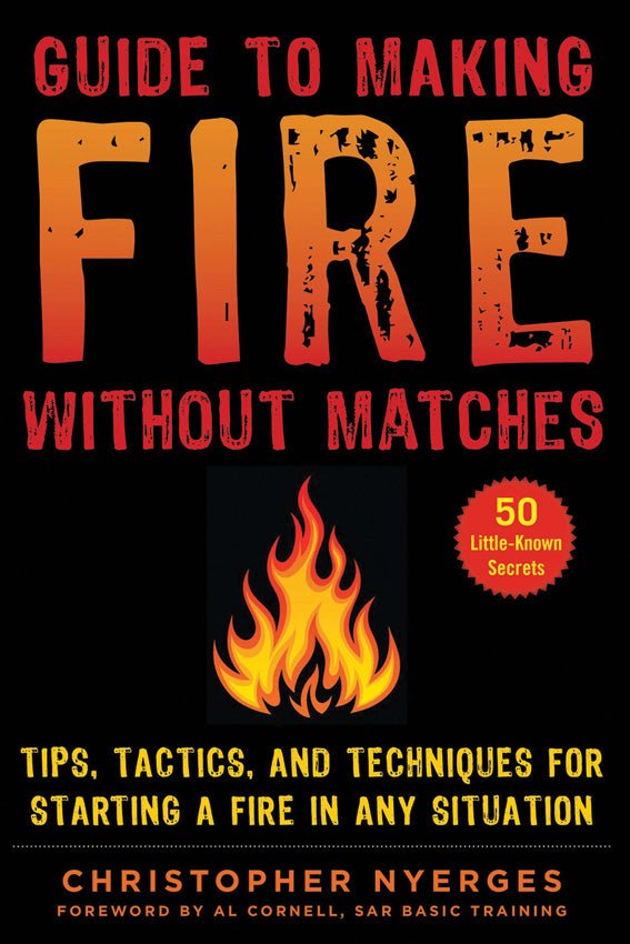 Guide To Making Fire - The Bowie Man - Books - BK416 - 9781510749894