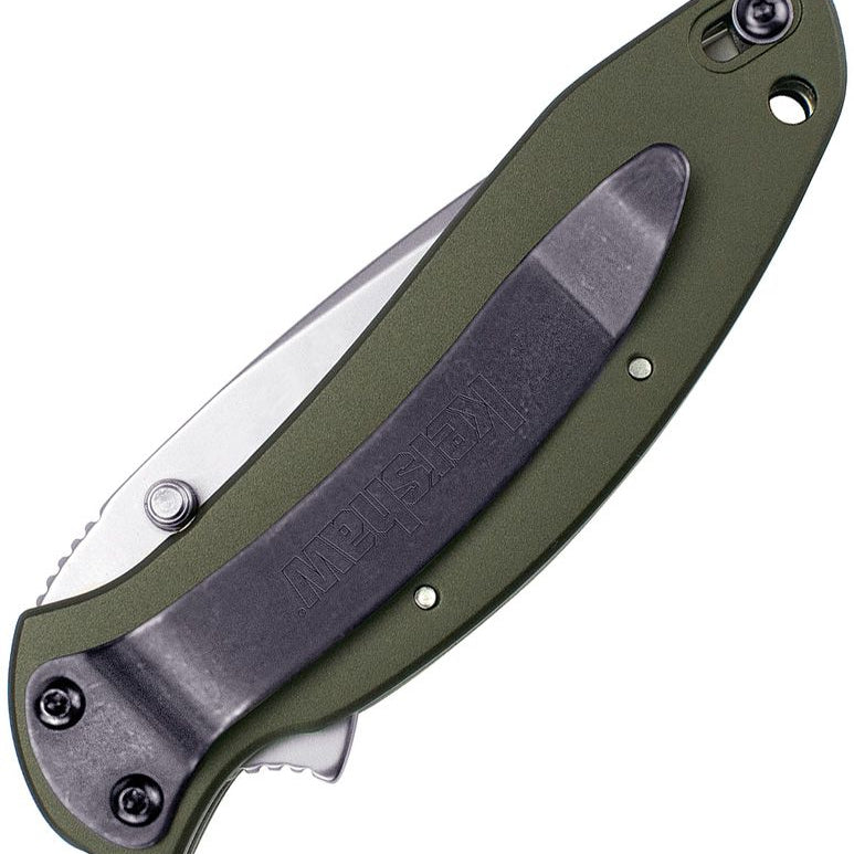 Kershaw Scallion - The Bowie Man - Kershaw - KS1620FL - -