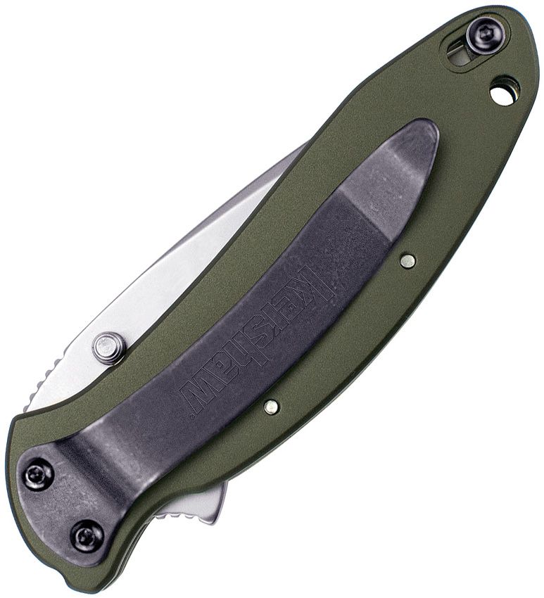 Kershaw Scallion - The Bowie Man - Kershaw - KS1620FL - -