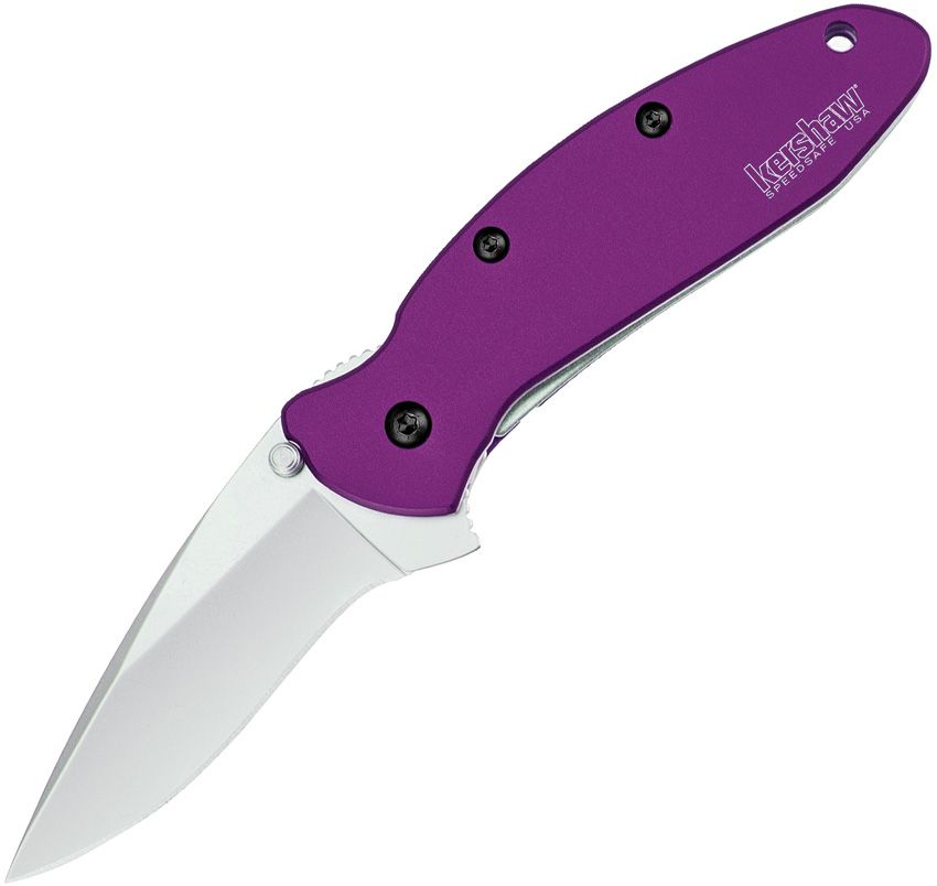 Kershaw Scallion - The Bowie Man - Kershaw - KS1620PUR - -