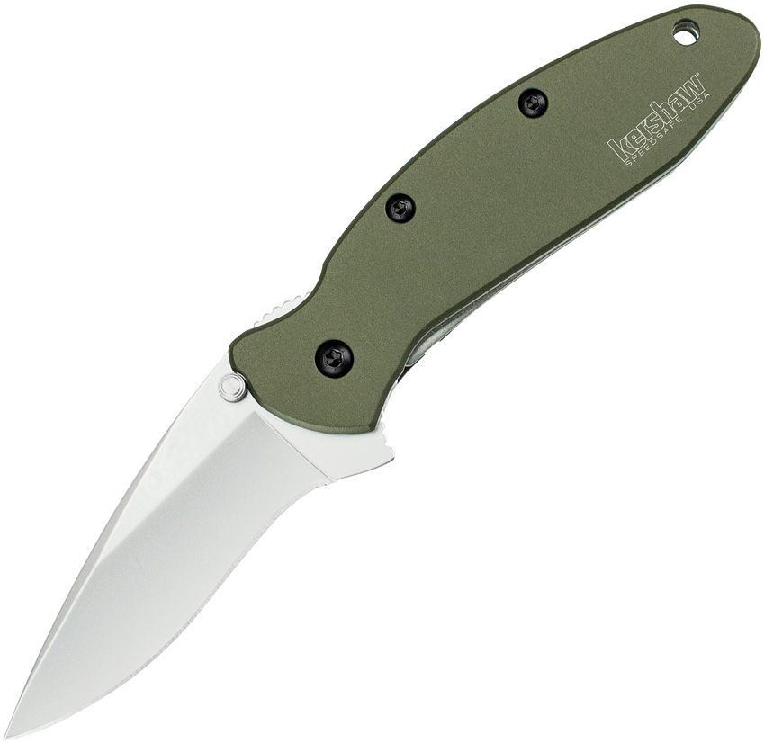 Kershaw Scallion - The Bowie Man - Kershaw - KS1620OL - -