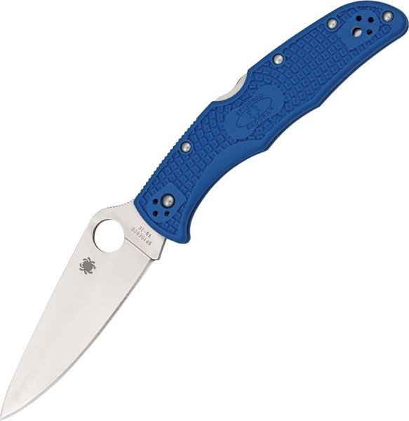 Spyderco Endura 4 Lockback - The Bowie Man - Spyderco - SC10FPBL - -