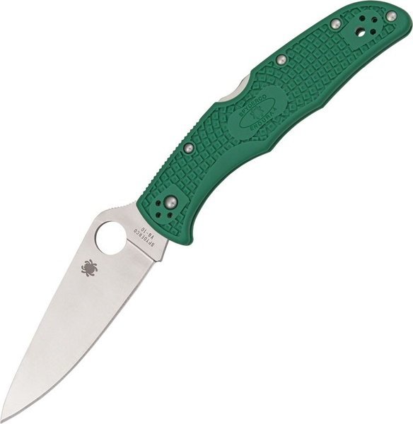 Spyderco Endura 4 Lockback - The Bowie Man - Spyderco - SC10FPGR - -