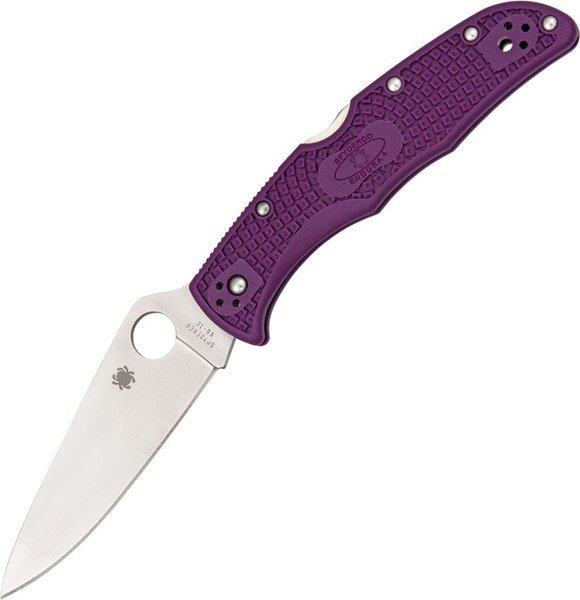 Spyderco Endura 4 Lockback - The Bowie Man - Spyderco - SC10FPPR - -