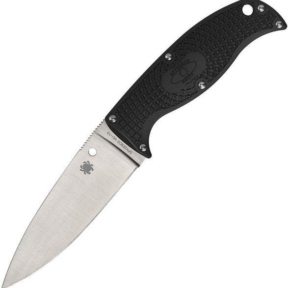 Spyderco Enuff 2 - The Bowie Man - Spyderco - SCFB31PBK2 - -