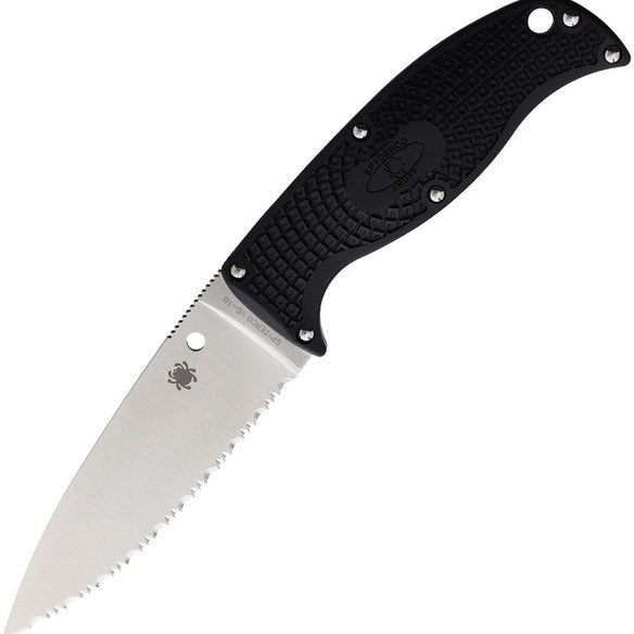 Spyderco Enuff 2 - The Bowie Man - Spyderco - SCFB31SBK2 - -