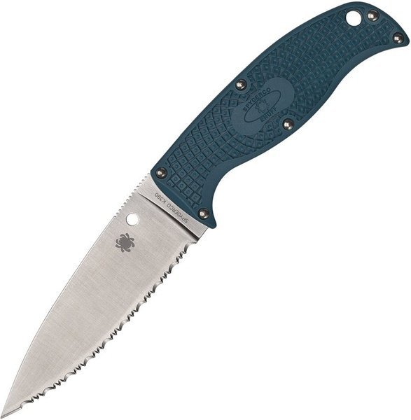 Spyderco Enuff 2 K390 - The Bowie Man - Spyderco - SCFB31SBL2K390 - -