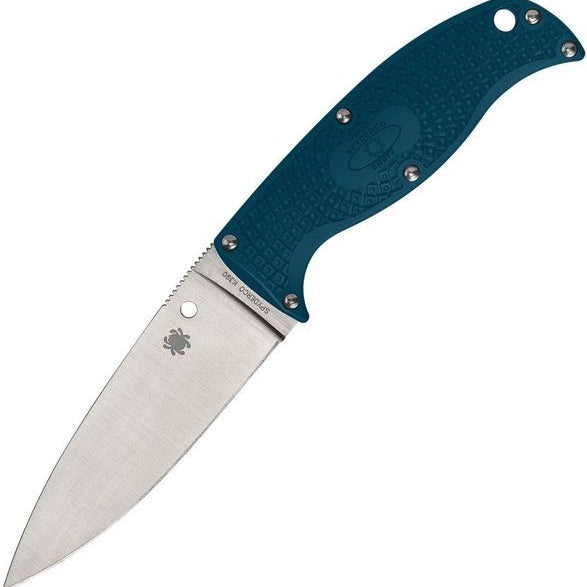 Spyderco Enuff 2 K390 - The Bowie Man - Spyderco - SCFB31PBL2K390 - -