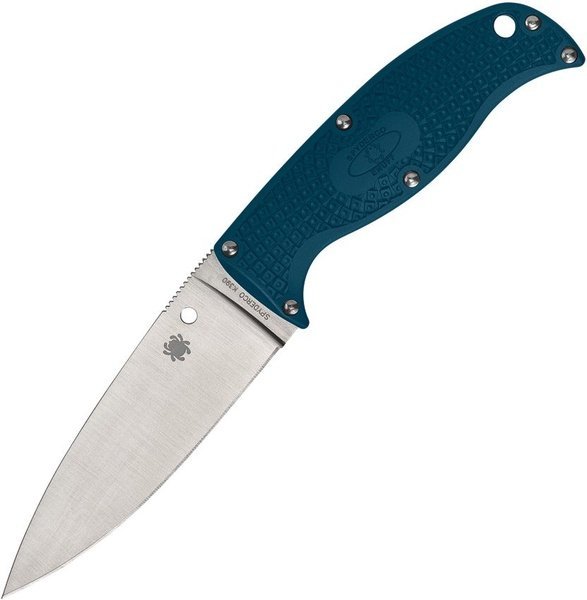 Spyderco Enuff 2 K390 - The Bowie Man - Spyderco - SCFB31PBL2K390 - -