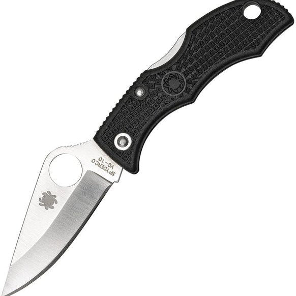 Spyderco Ladybug 3 Lockback - The Bowie Man - Spyderco - SCLBKP3 - -