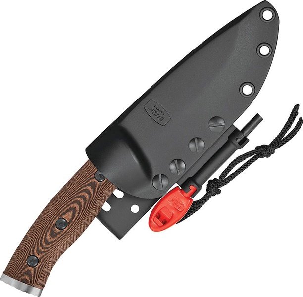 Buck Selkirk Survival Knife 863 - The Bowie Man