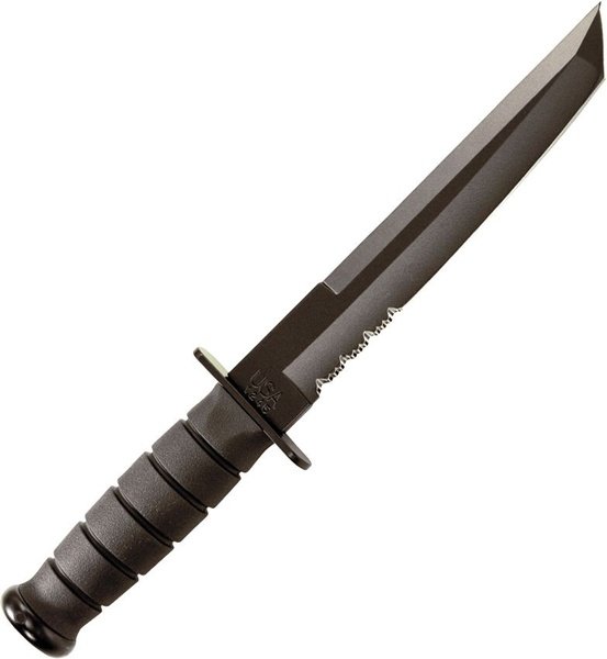 Ka-Bar Black Tanto 1245 - The Bowie Man