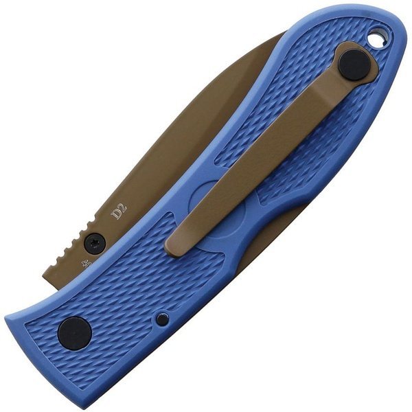 Ka-Bar Dozier Hunter Lockback Blue 4062D2 - The Bowie Man - Ka-Bar - KA4062D2 - 617717704628