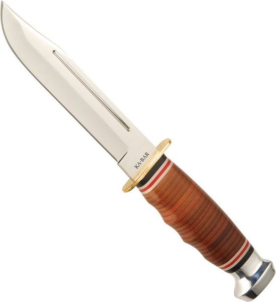 Ka-Bar Marine Hunter 1235 - The Bowie Man - Ka-Bar - KA1235 - 617717212352