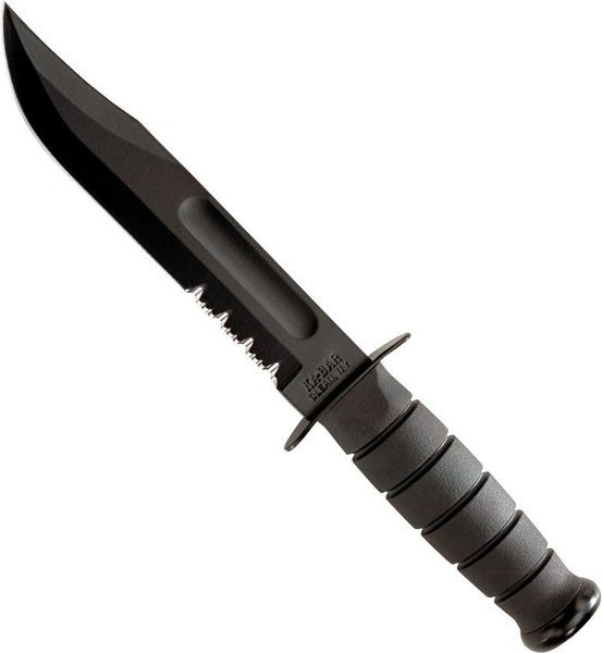 Ka-Bar USA Fighting Knife 1212 - The Bowie Man - Ka-Bar - KA1212 - 617717212123